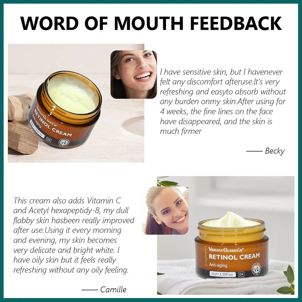 30g Retinol Face Cream for Anti-Aging Care-4