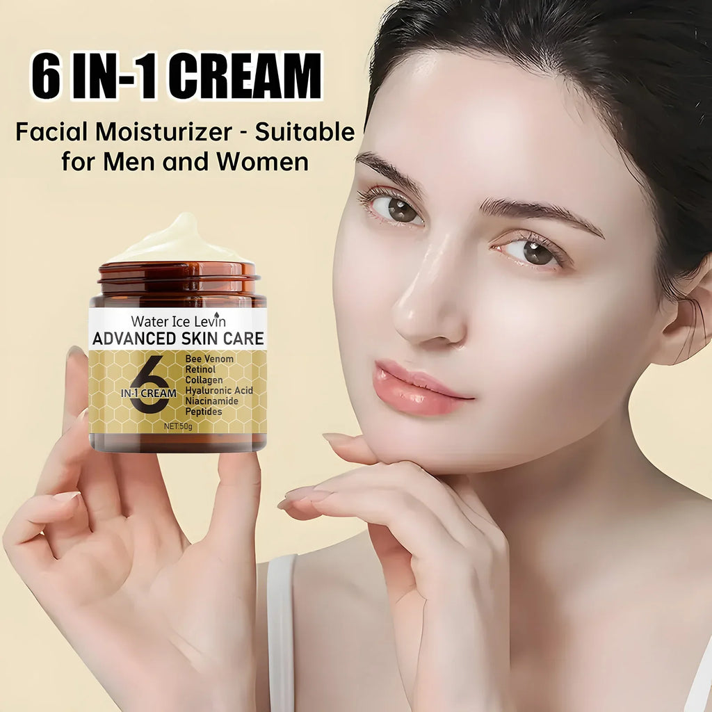6 in 1 Anti Wrinkle Face Cream Moisturizer-3