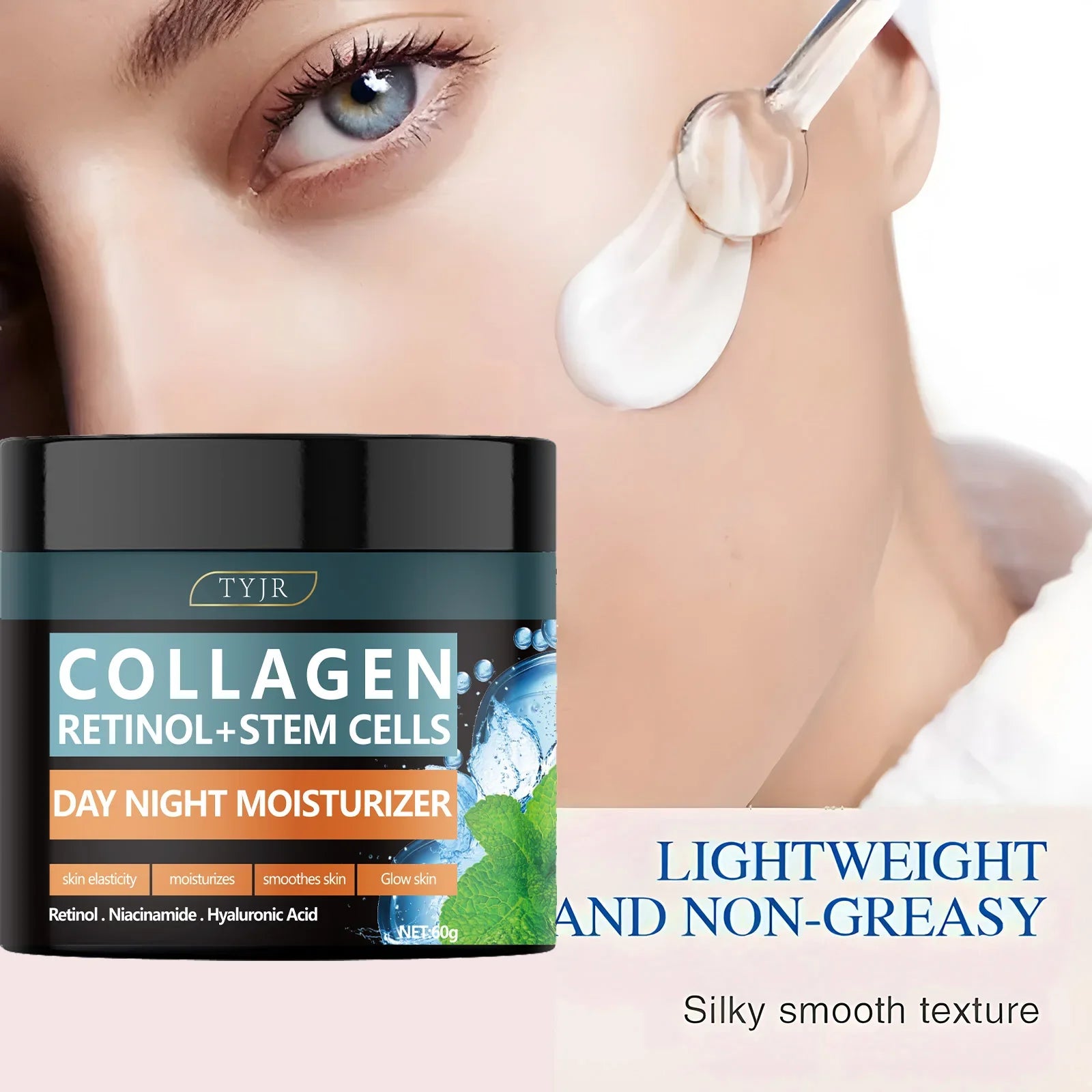 Collagen & Retinol Anti Aging Face Cream 60g-0