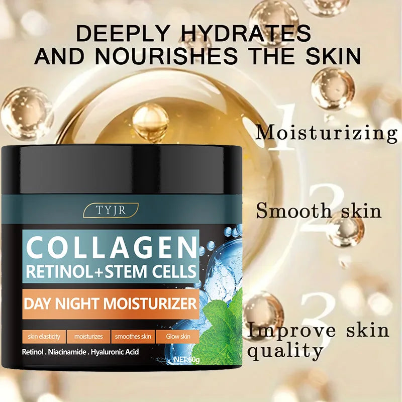 Collagen & Retinol Anti Aging Face Cream 60g-4