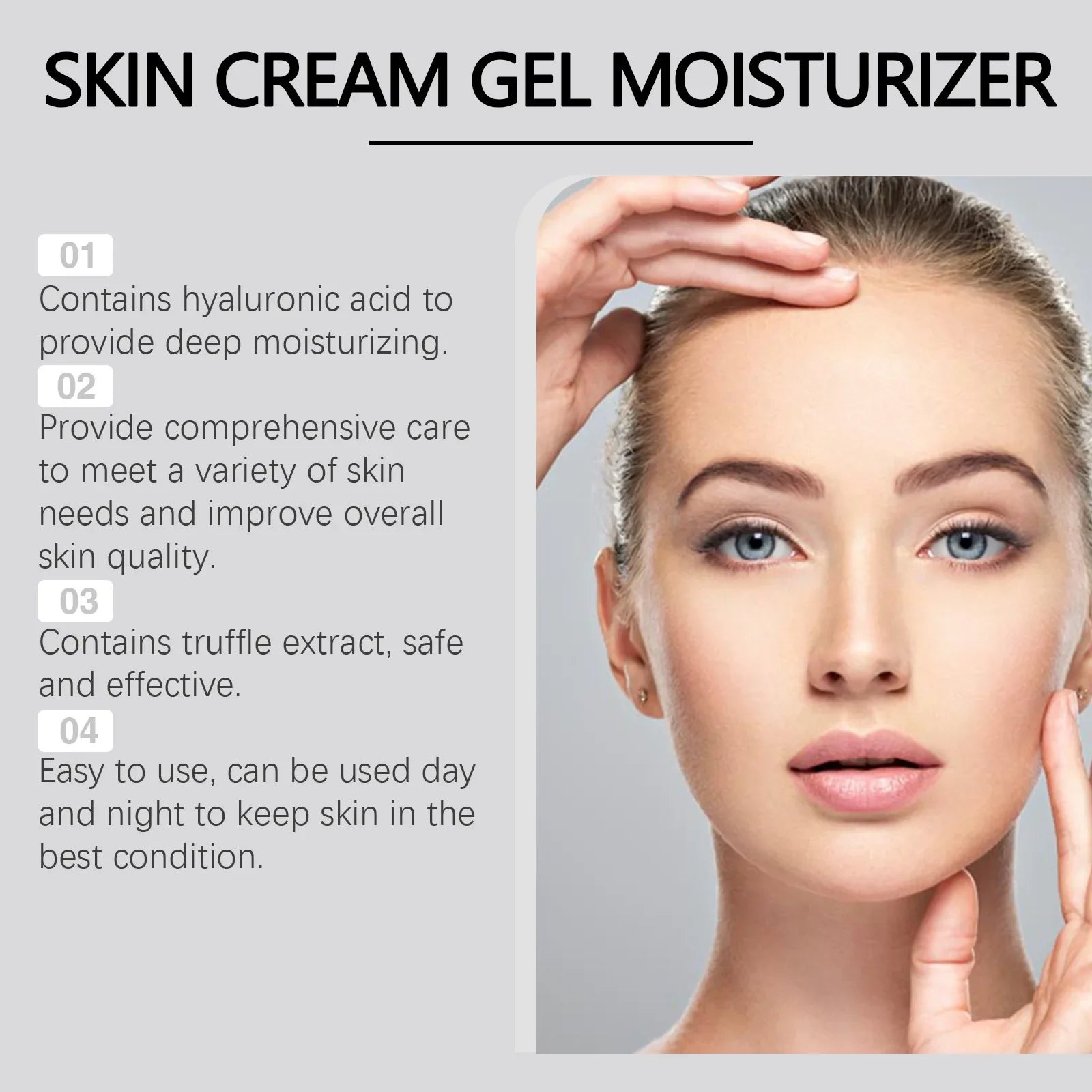 EELHOE Hyaluronic Acid Face Cream-3