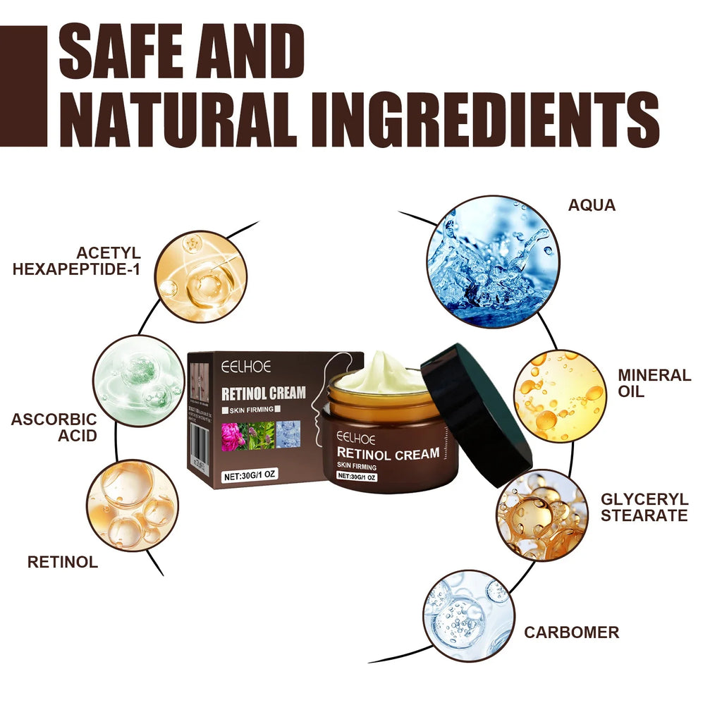 EELHOE Retinol Face Cream for Youthful Skin-3