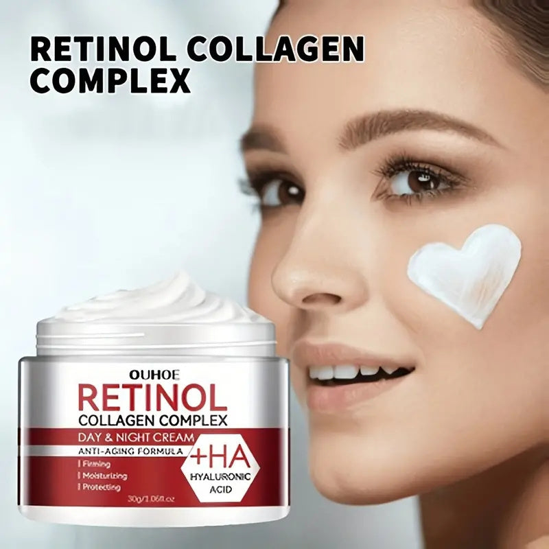 Retinol Collagen Face Cream-3