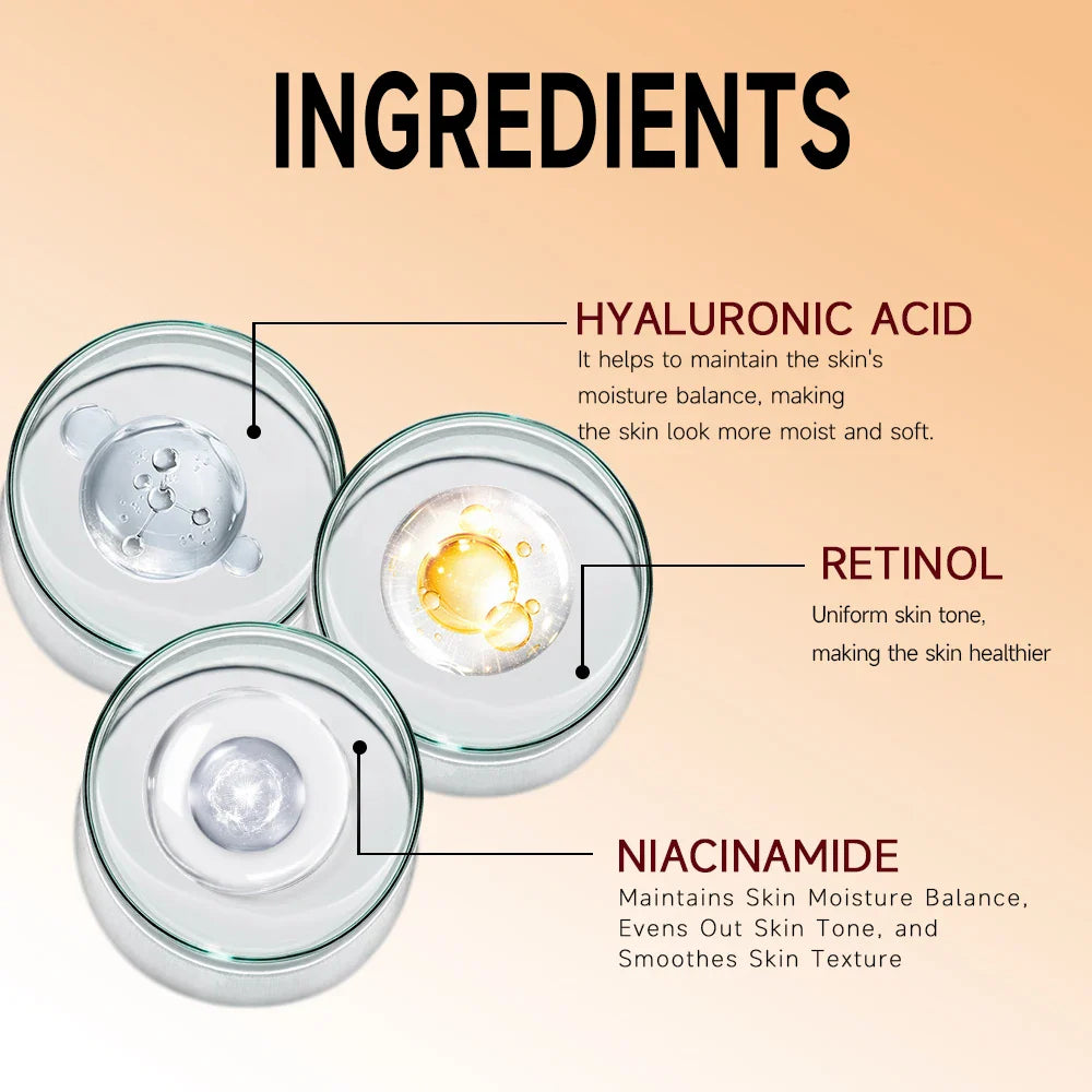 Retinol Face Cream & Serum Set for All Skin-1