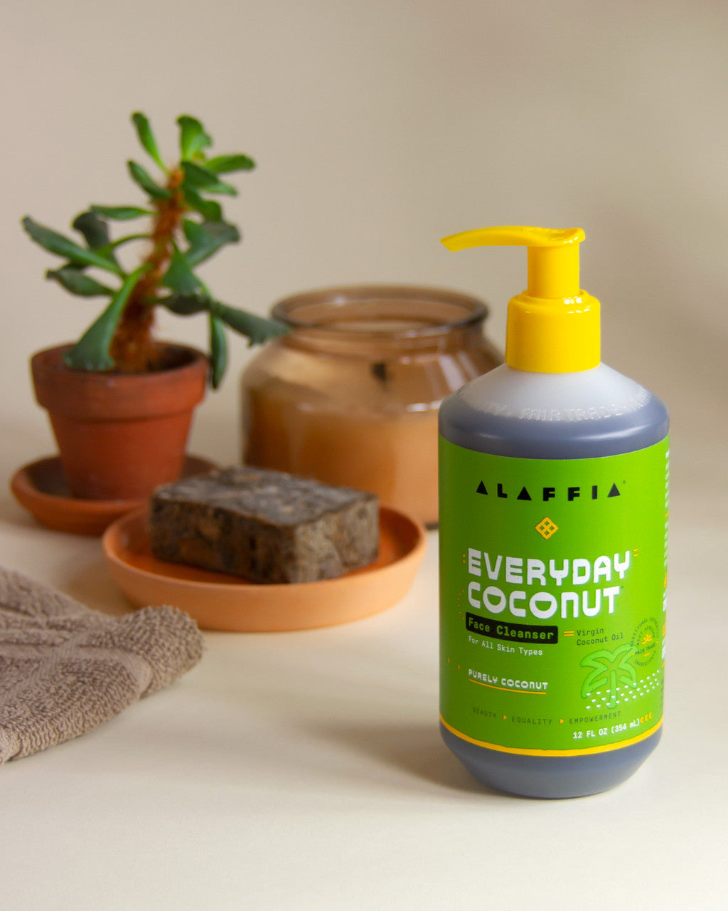 EVDY CNUT FACE WASH ( 1 X 12 OZ   )-3