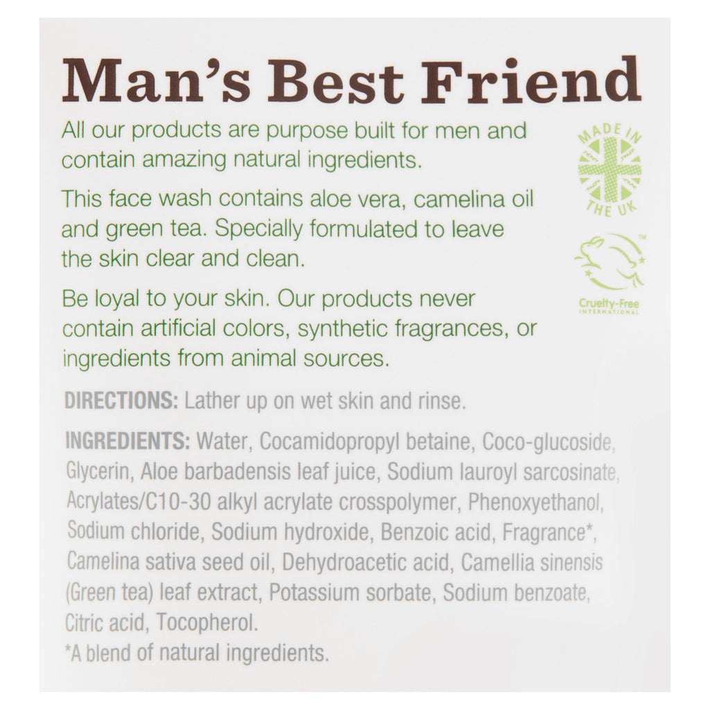 BULLDOG ORIG FACE WASH ( 1 X 5 OZ   )-12